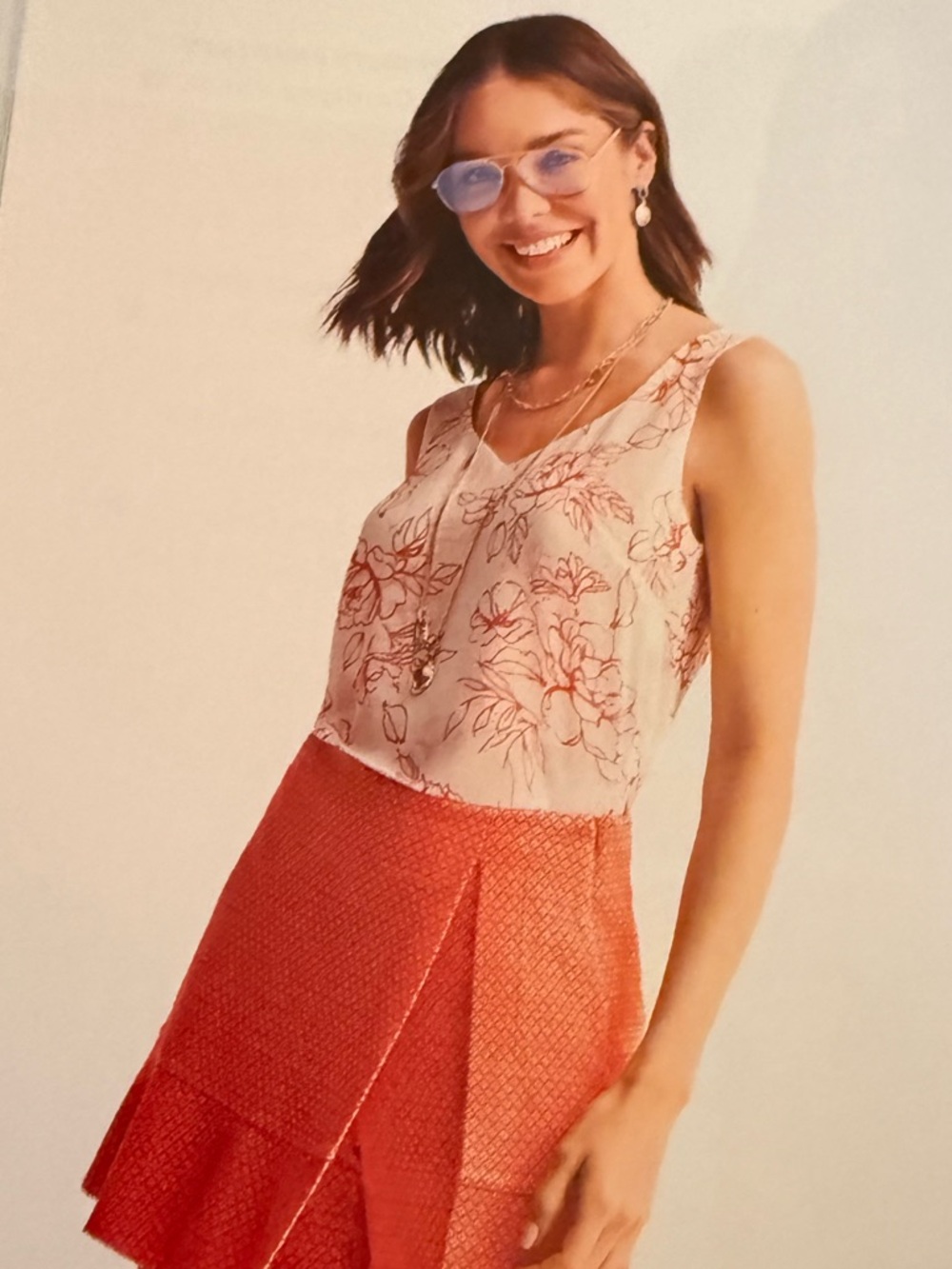Cabi Stencil Top